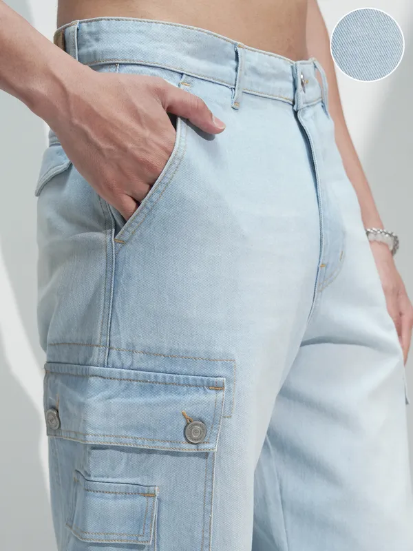 Men Straight Fit Jeans