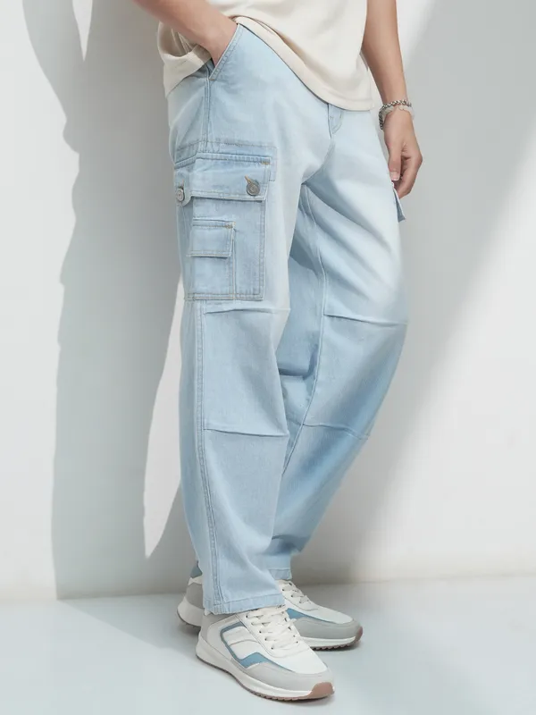 Men Straight Fit Jeans