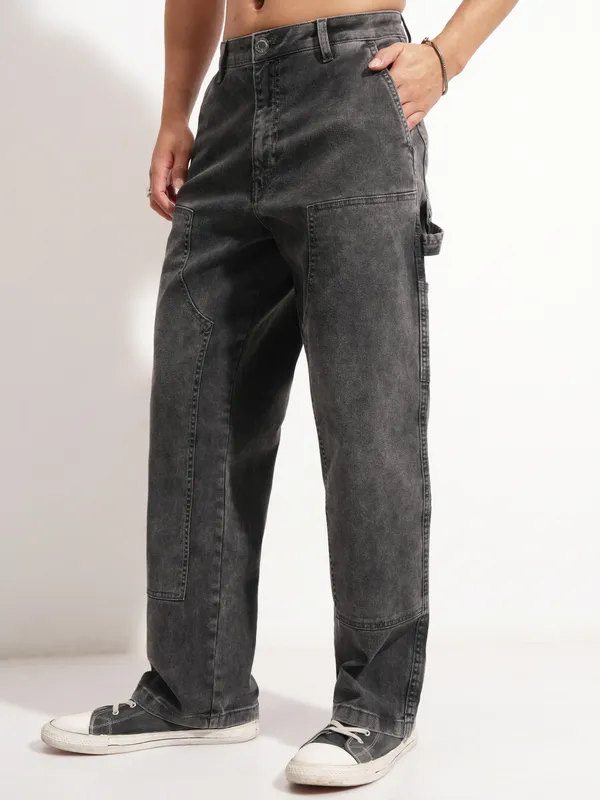 Men Straight Fit Jeans