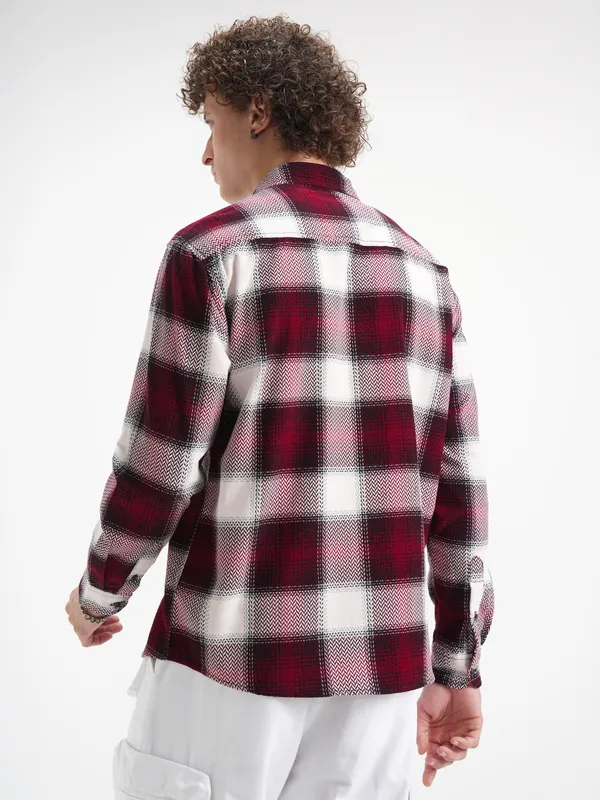 Men Relaxed Fit Casual Shirt