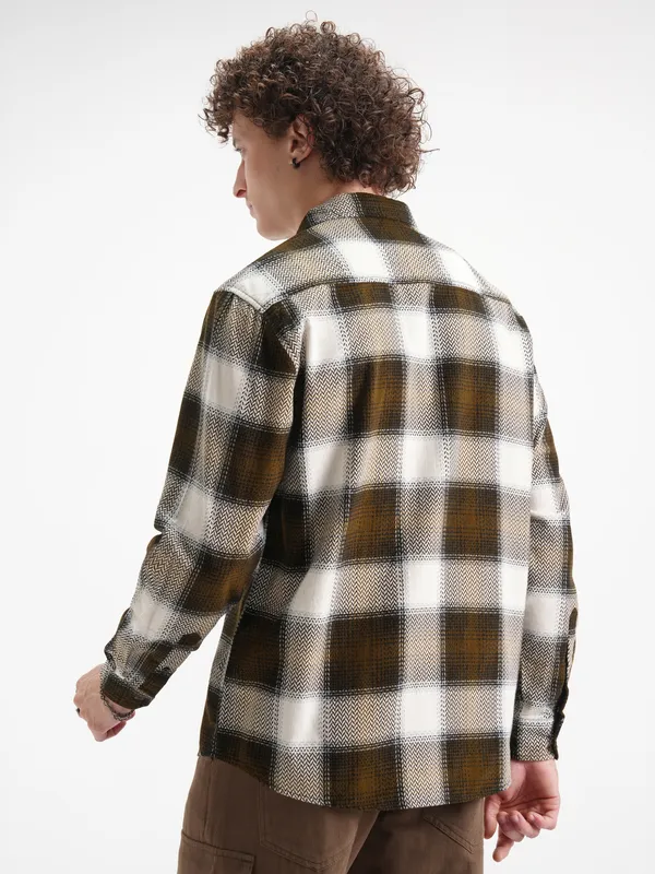 Men Relaxed Fit Casual Shirt