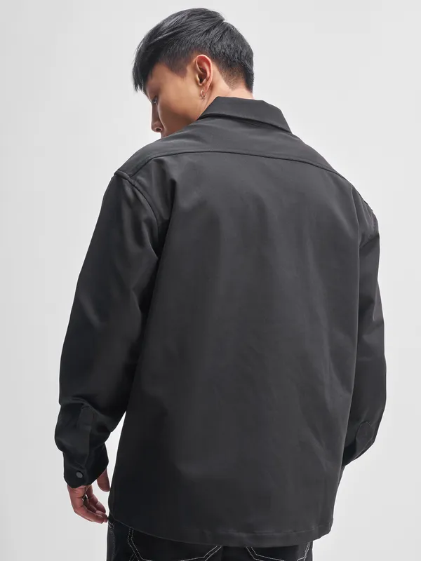 Men Oversized Fit Casual Shirt