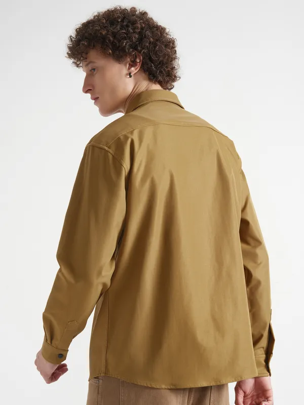 Men Oversized Fit Casual Shirt