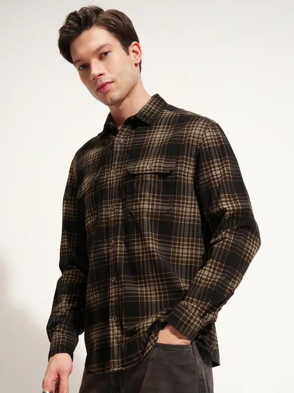 Men Oversized Fit Casual Shirt