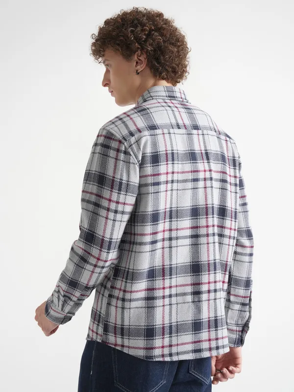 Men Relaxed Fit Casual Shirt