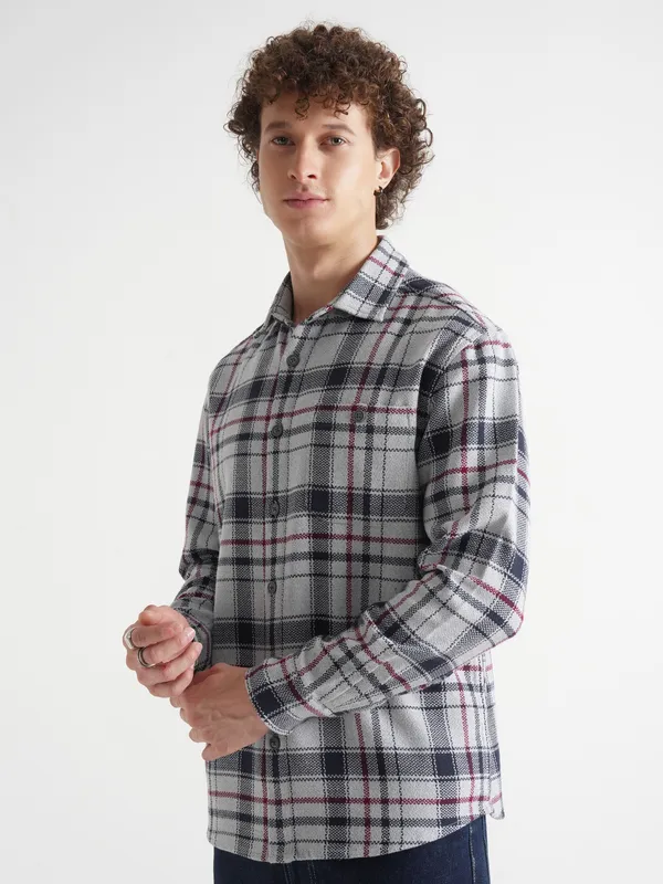 Men Relaxed Fit Casual Shirt