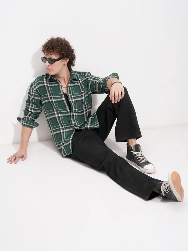 Men Relaxed Fit Casual Shirt