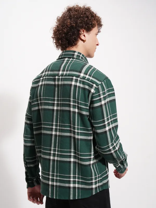 Men Relaxed Fit Casual Shirt