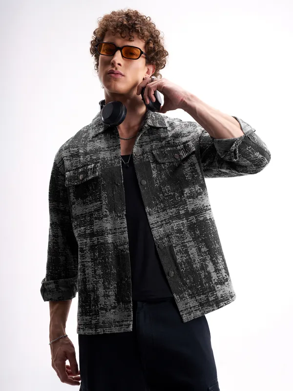 Men Relaxed Fit Casual Shirt