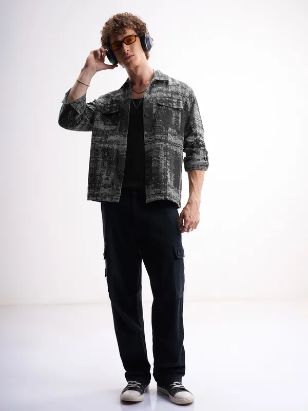 Men Relaxed Fit Casual Shirt