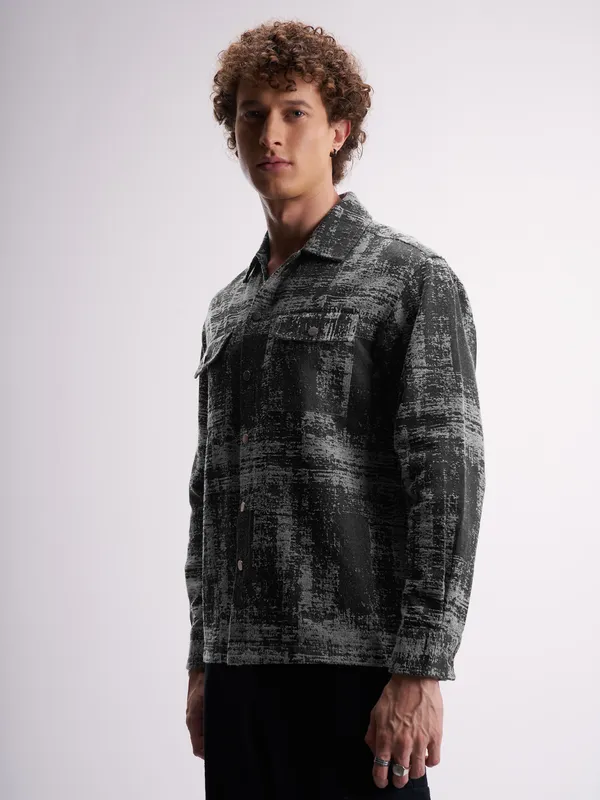 Men Relaxed Fit Casual Shirt