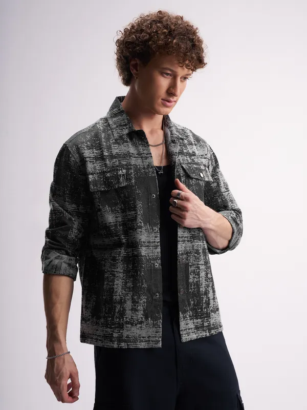 Men Relaxed Fit Casual Shirt
