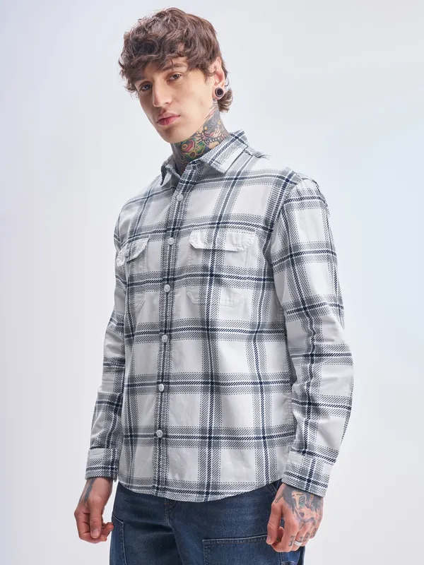 Men Relaxed Fit Casual Shirt
