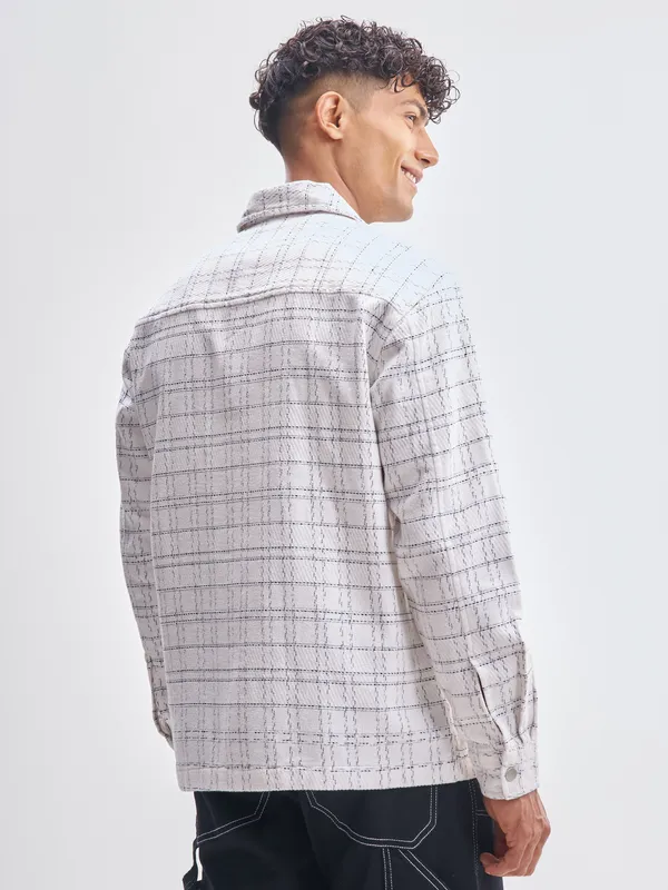 Men Relaxed Fit Casual Shirt