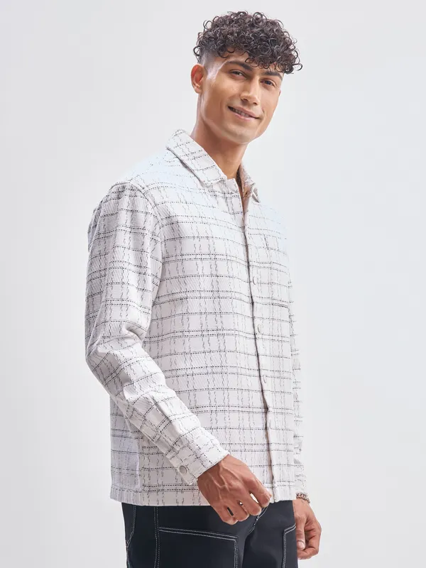Men Relaxed Fit Casual Shirt