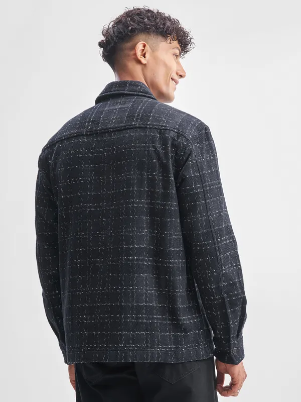 Men Relaxed Fit Casual Shirt