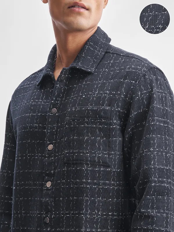 Men Relaxed Fit Casual Shirt