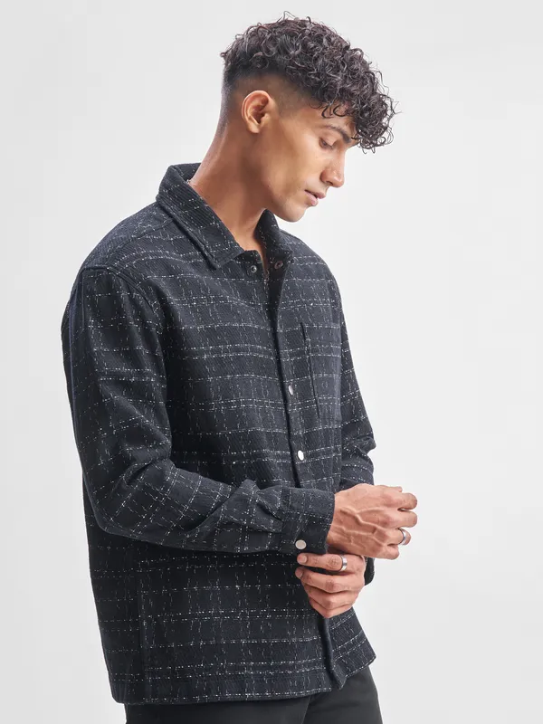 Men Relaxed Fit Casual Shirt