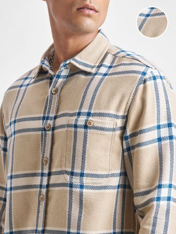Men Relaxed Fit Casual Shirt