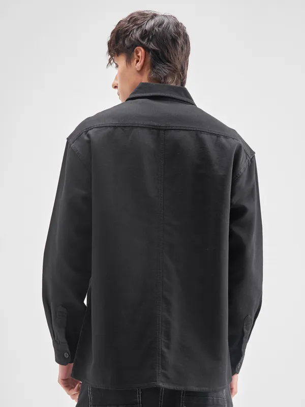 Men Oversized Fit Casual Shirt