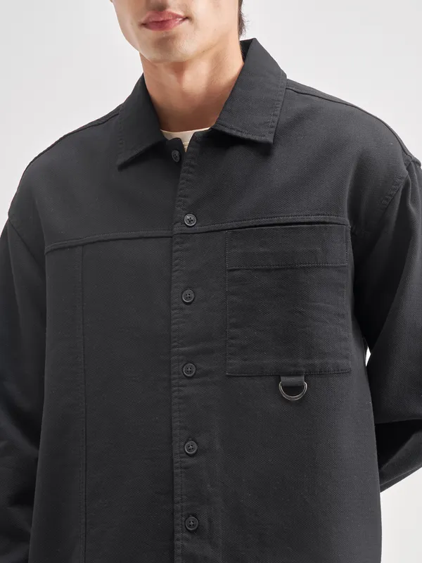 Men Oversized Fit Casual Shirt