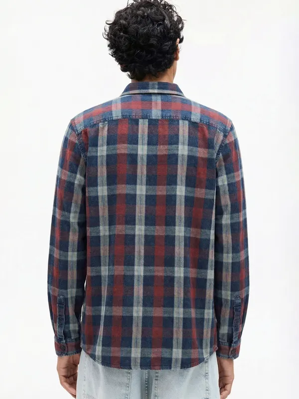 Men Relaxed Fit Casual Shirt