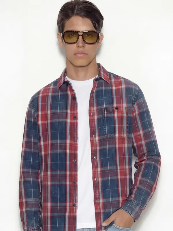 Men Oversized Fit Casual Shirt