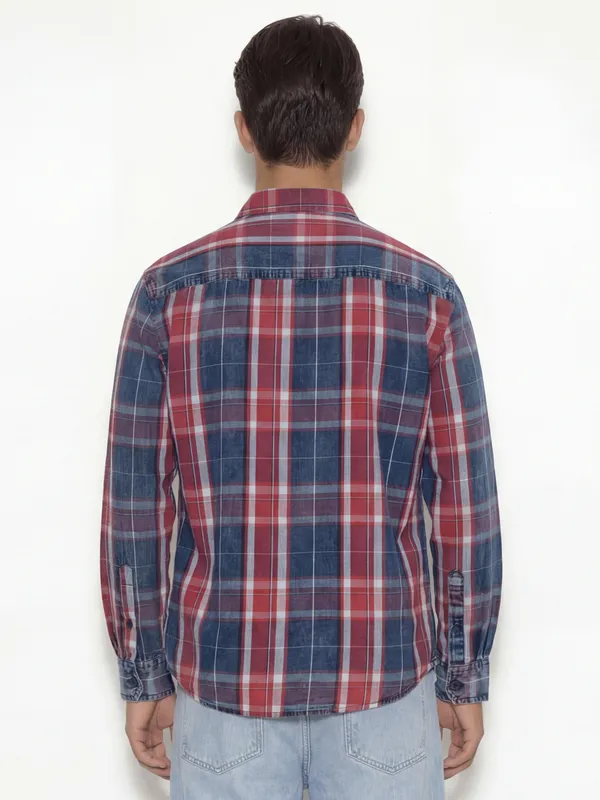 Men Oversized Fit Casual Shirt