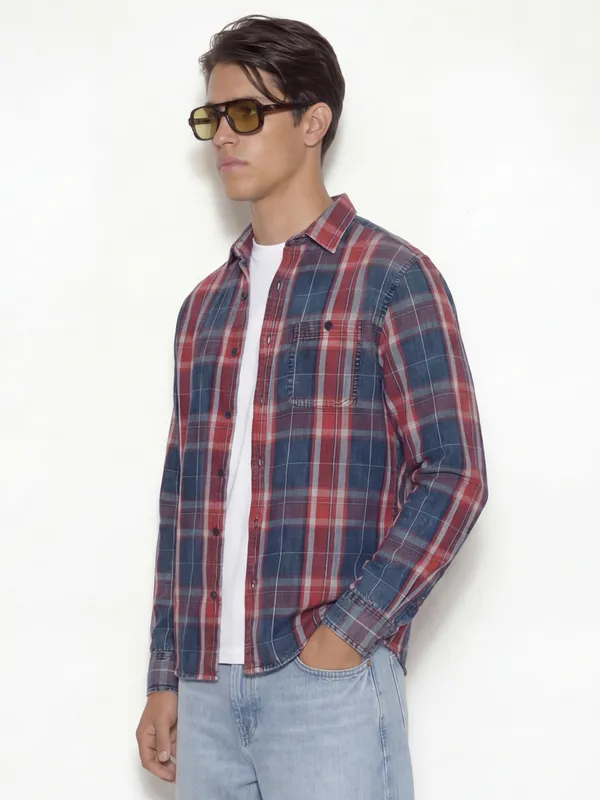 Men Oversized Fit Casual Shirt