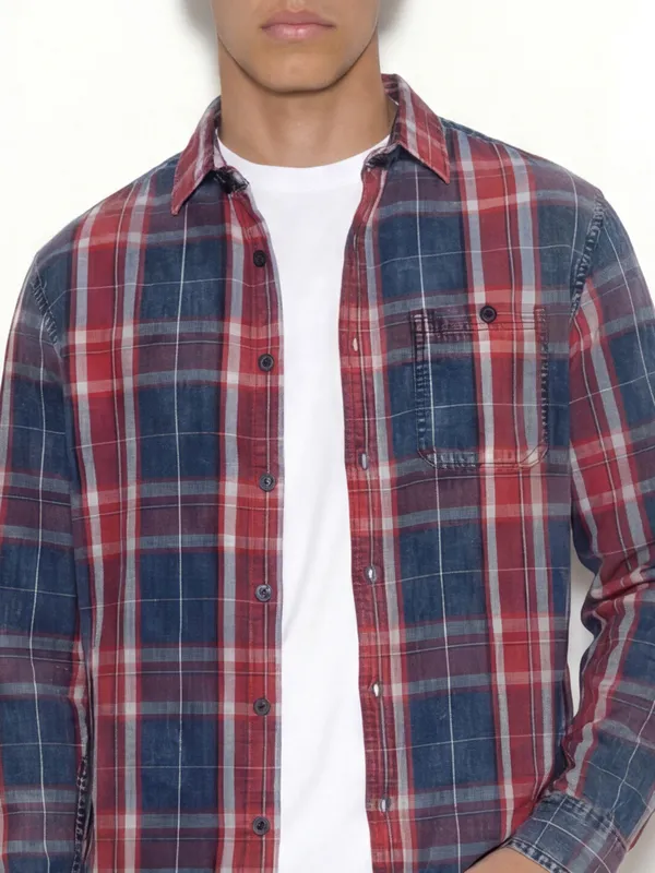 Men Oversized Fit Casual Shirt