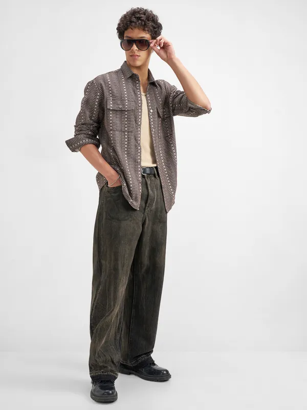 Men Relaxed Fit Casual Shirt