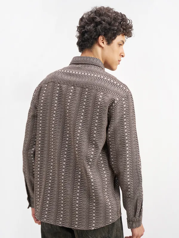 Men Relaxed Fit Casual Shirt