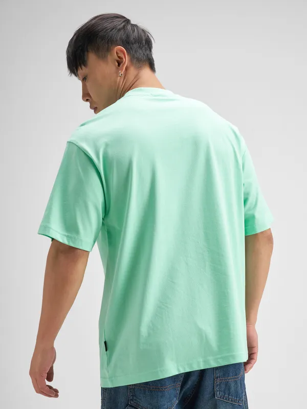 Men Printed Round Neck T-Shirt