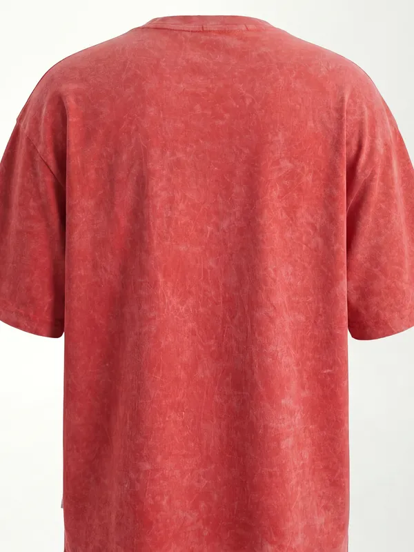 Highlander Applique Round Neck T-Shirt