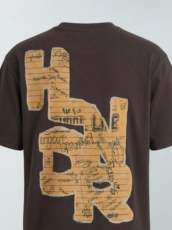 Men Printed Round Neck T-Shirt