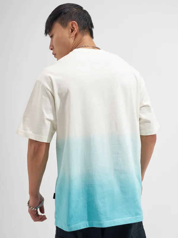 Highlander Men Multi Printed Round Neck T-Shirt