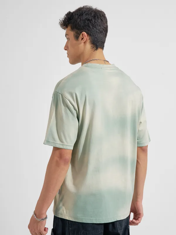 Highlander Printed Round Neck T-Shirt