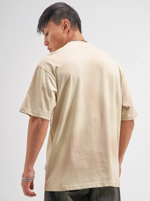 Highlander Printed Round Neck T-Shirt