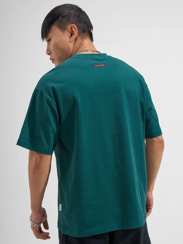 Highlander Printed Round Neck T-Shirt