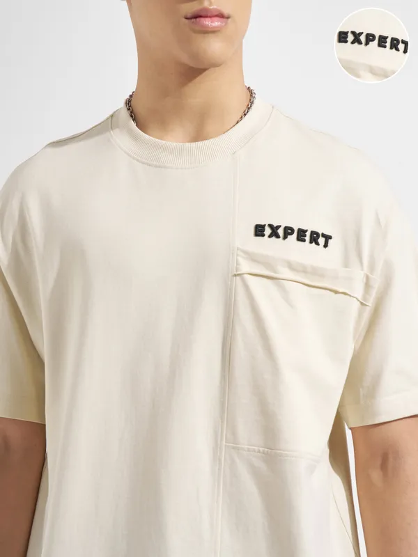 Highlander Solid Round Neck T-Shirt