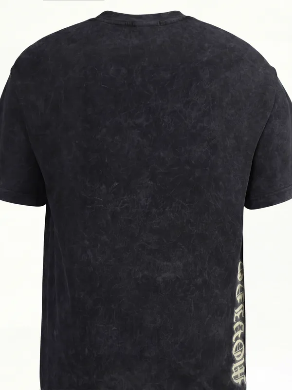 Highlander Printed Round Neck T-Shirt