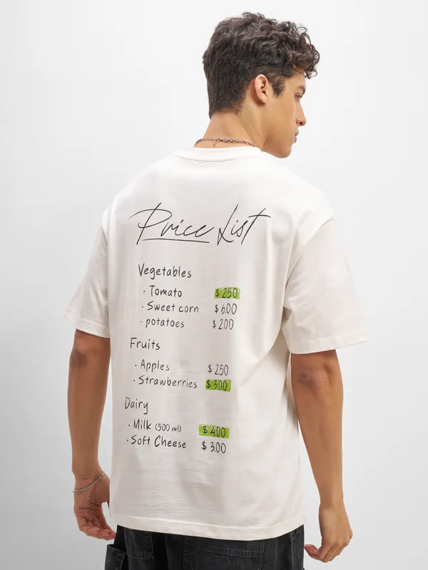 Highlander Printed Round Neck T-Shirt