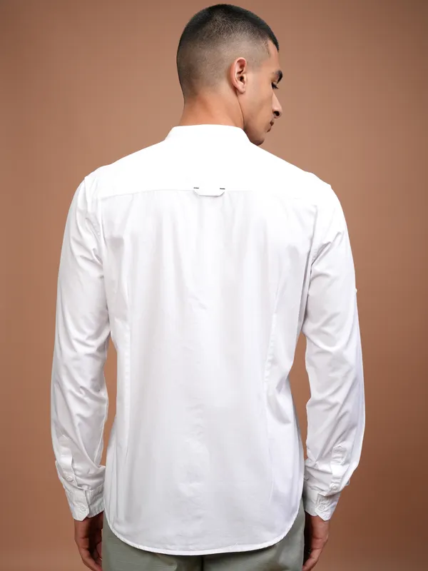 Men Slim Fit Casual Shirt