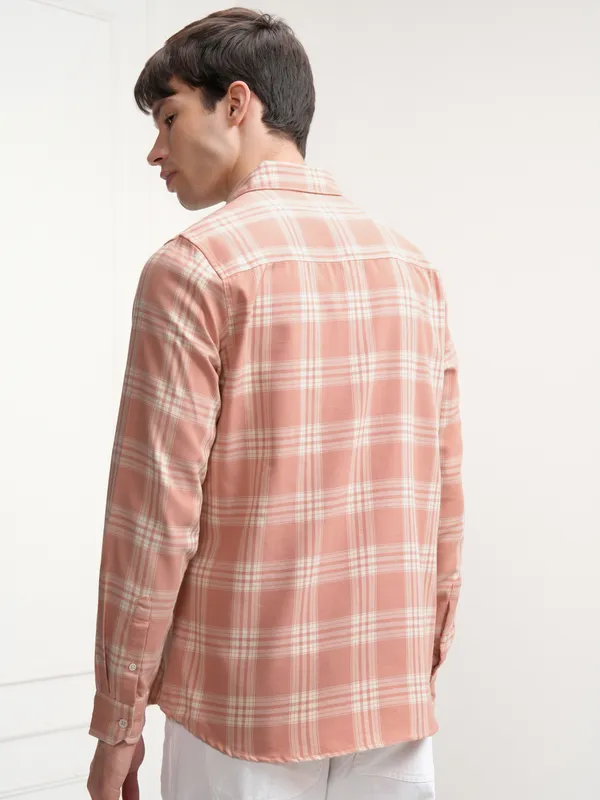 Men Regular Fit Casual Shirt