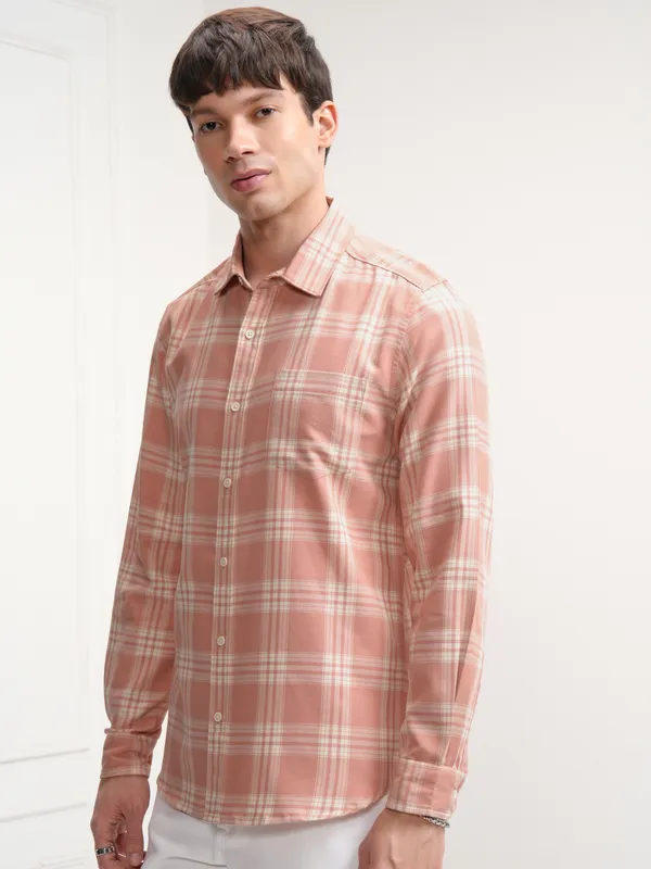 Men Regular Fit Casual Shirt