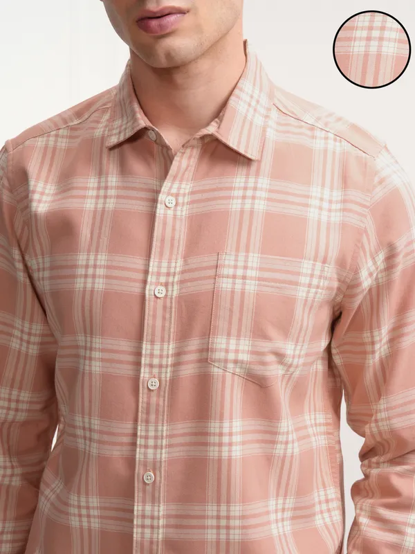 Men Regular Fit Casual Shirt