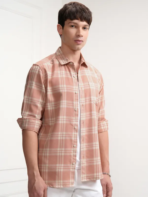 Men Regular Fit Casual Shirt