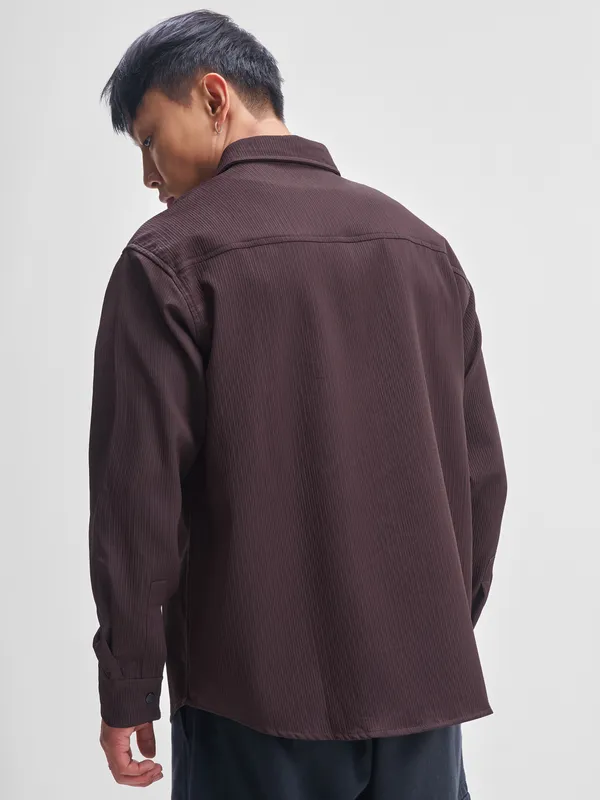 Men Oversized Fit Casual Shirt