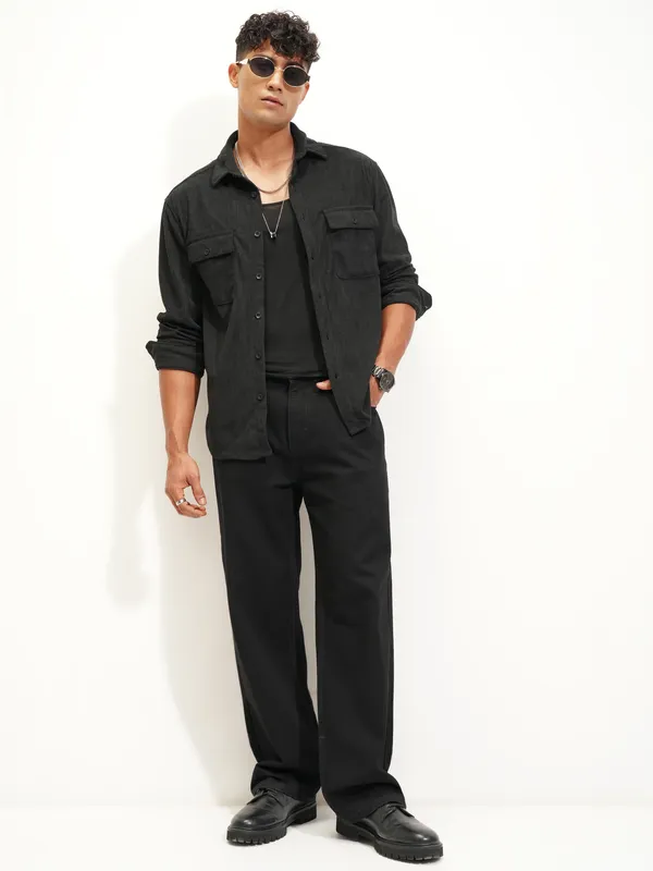 Men Relaxed Fit Casual Shirt