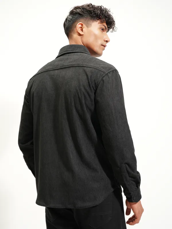 Men Relaxed Fit Casual Shirt